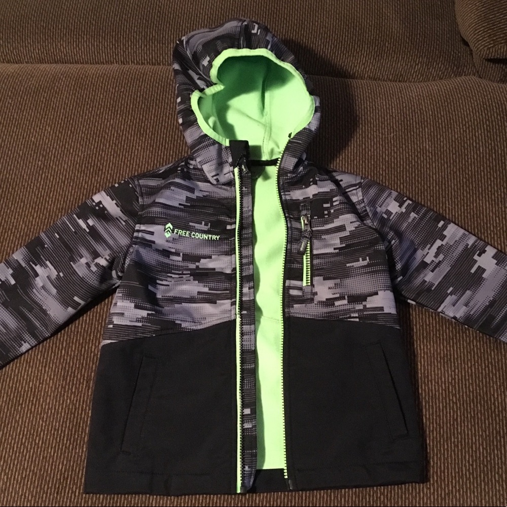 ♥️ Boys free country coat